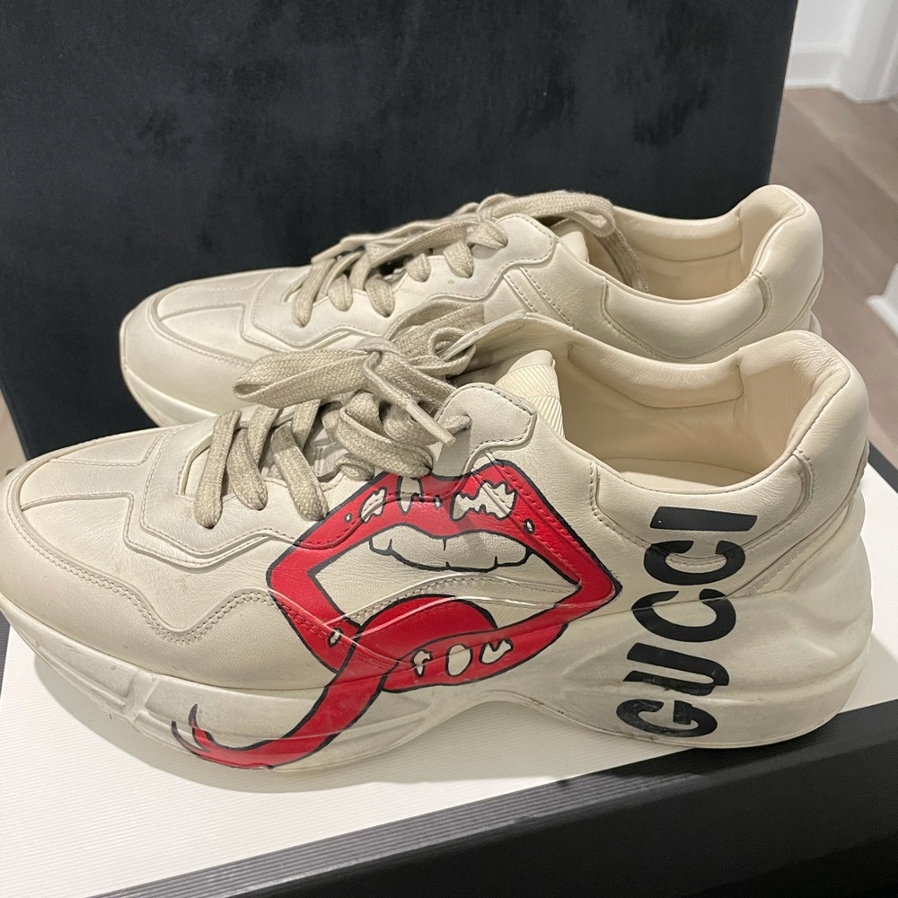 Gucci Sneakers - gently used condition